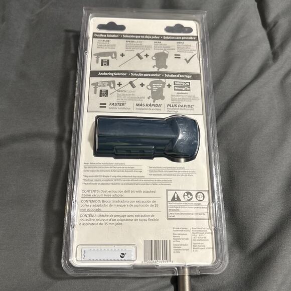 🔥BOSCH DXS2104 Hammer Masonry Drill Bit 5/8in Carbide BNWT🔥 - Picture 4 of 5